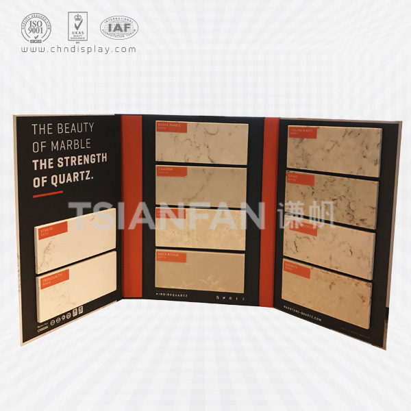 marble paper sample binder-pp-eva-2025