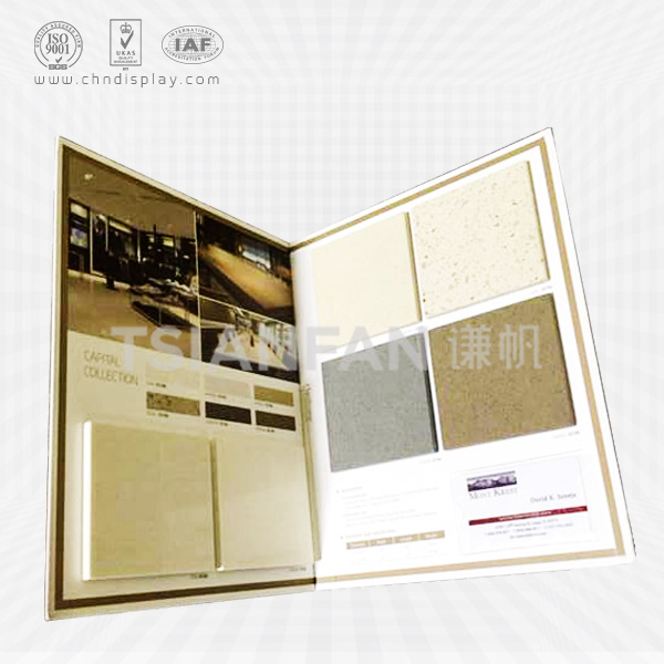 quartz stone floor paper sample book-pp-eva-2022