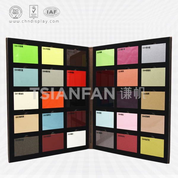 3 pages quartz paper sample binder-pp-eva-2017