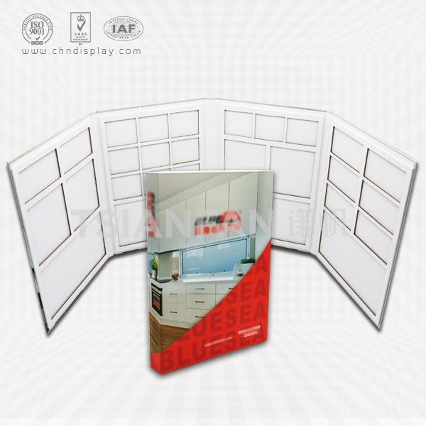 4 pages quartz stone countertops paper sample binder-pp-eva-2004