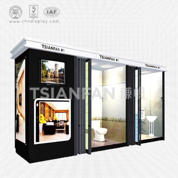 toilet sample display room,push and pull-sy2022