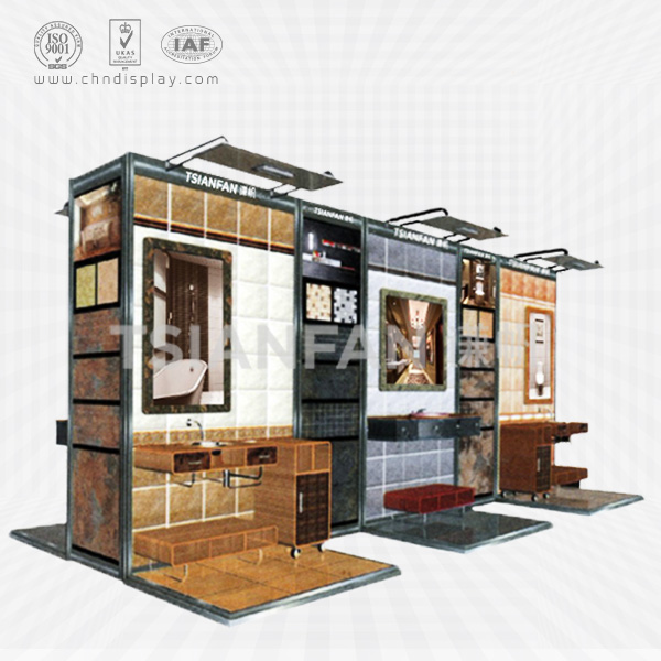 inter-wash sample display,high-end showrooms-sy2016
