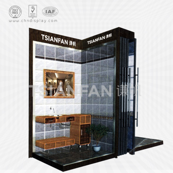 washroom sample display room,push and pull-sy2015