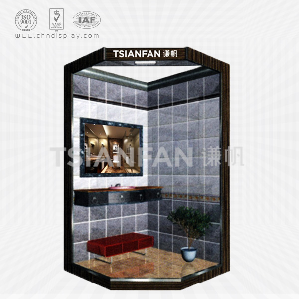 washroom sample display room-sy2014