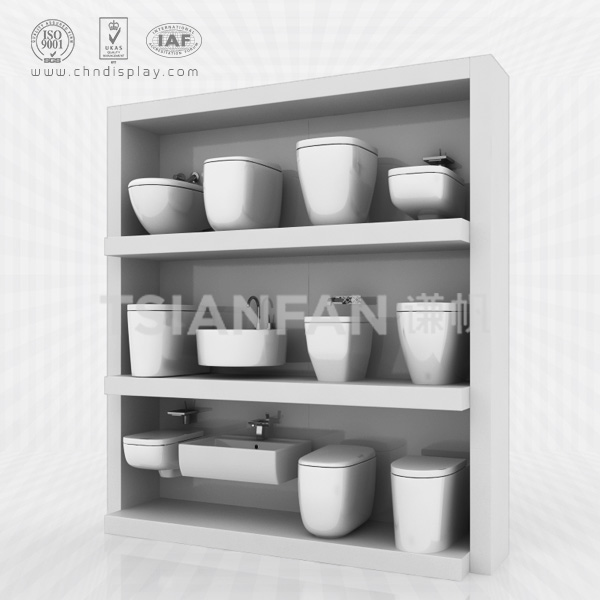 toilet and wash basin sample showroom-sy2028