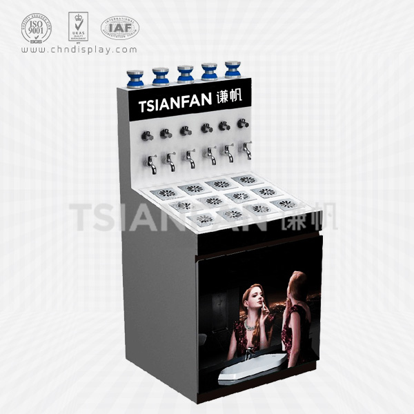 china factory customized metal display rack design for floor drain-fd2010