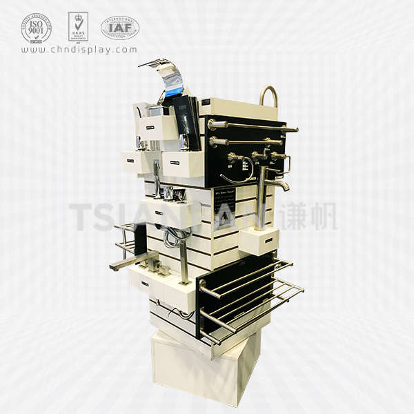 simple design top quality mdf faucet display stand-vl2014