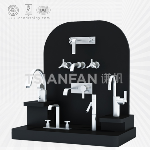 worktop faucet display,bathroom faucet display stand-vl2006