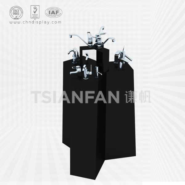 brand new bathroom faucet display rack-vl2005