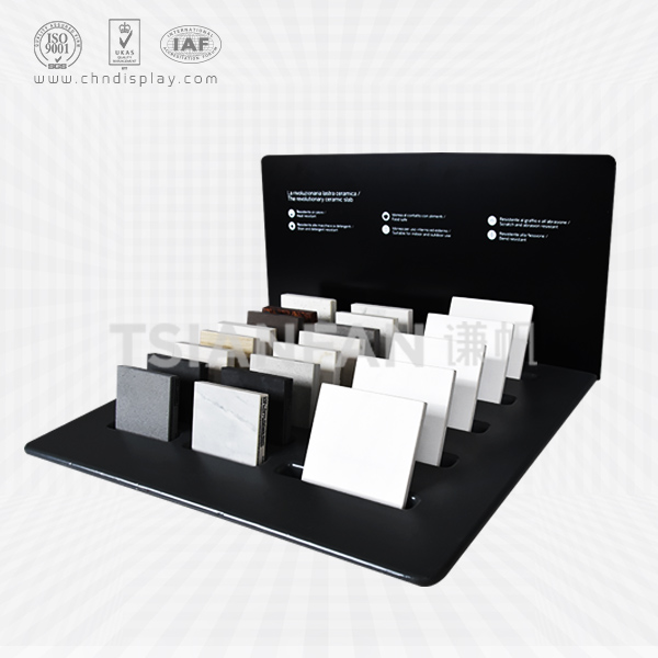 mdf stone countertop display rack