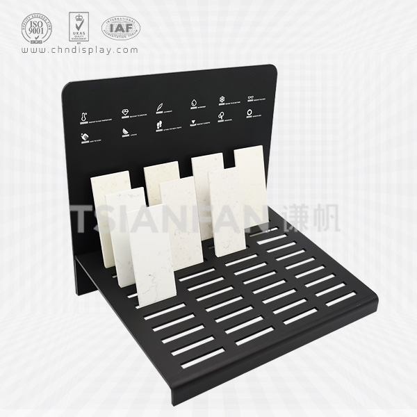 stamping steel quartz stone countertops rack-srt2020