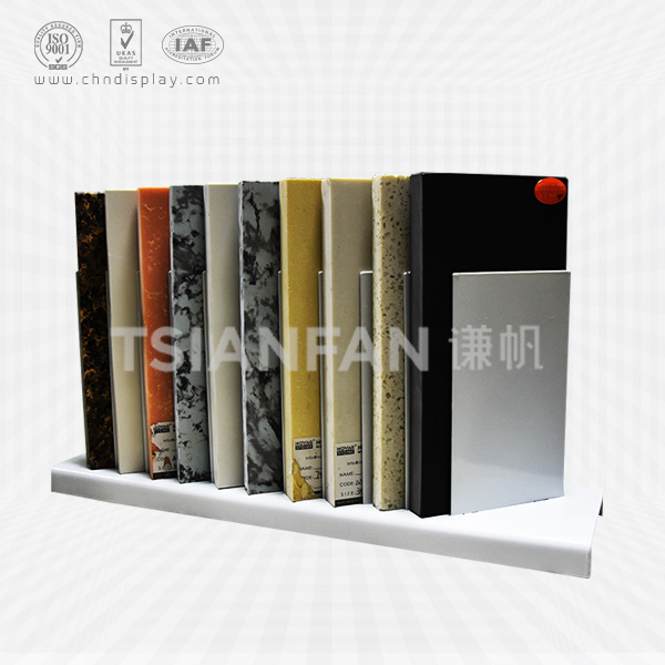 trendy quartz stone countertops display rack