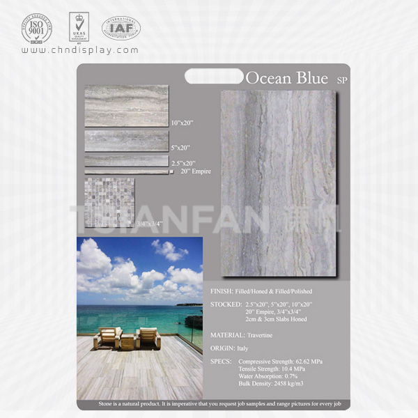 marble floor sample hand display board-ps2027
