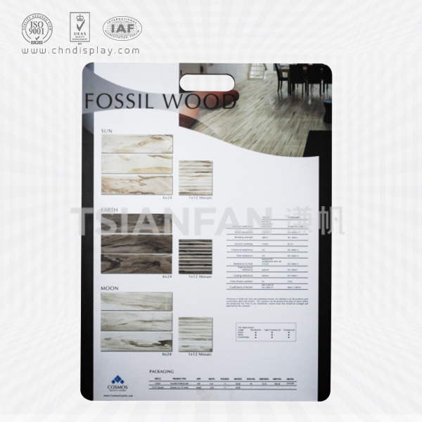 stone sample boards in advertising boards-ps2017