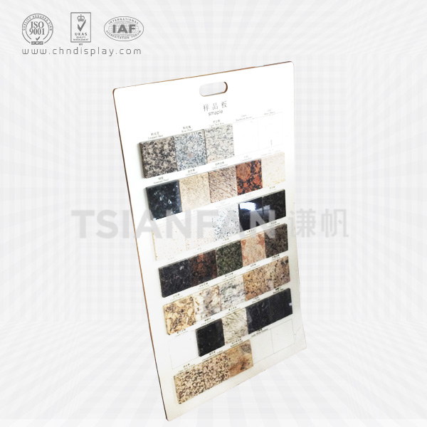 hand sample board for display granite tile-ps2014