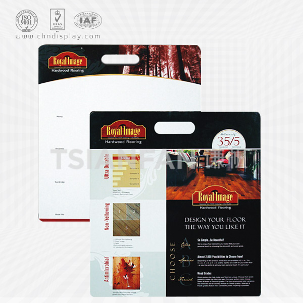 timber floor display board-ps2005