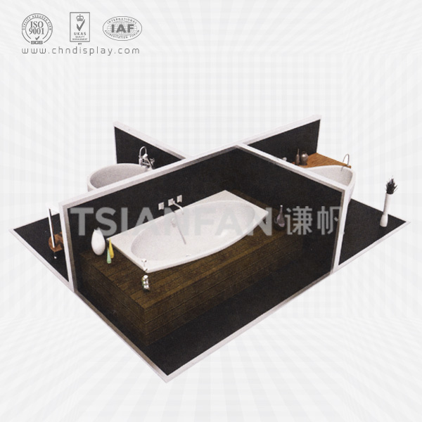 wholesale wash basin/kitchen sink display rack-vb2010