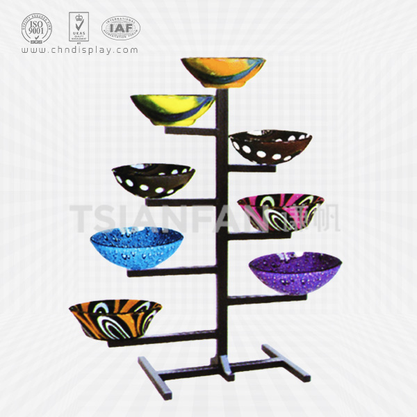 custom metal wash basin display stand for sale-vb2006