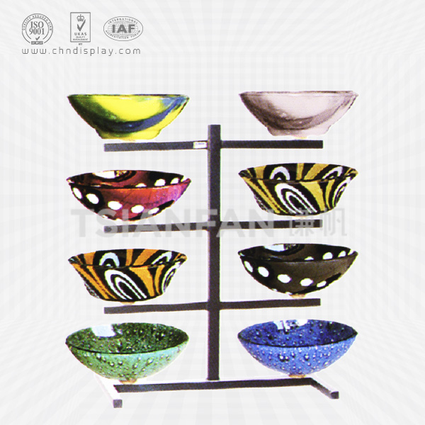 manufacturer bathroom disply stand wash basin rack-vb2005