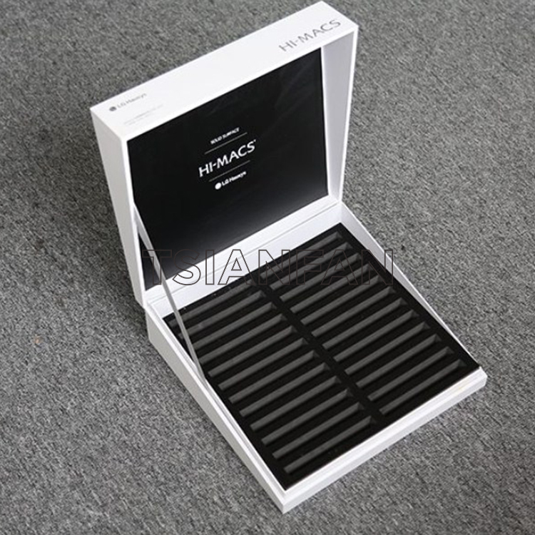 mosaic tile sample display box mosaic tile tray-pb2006