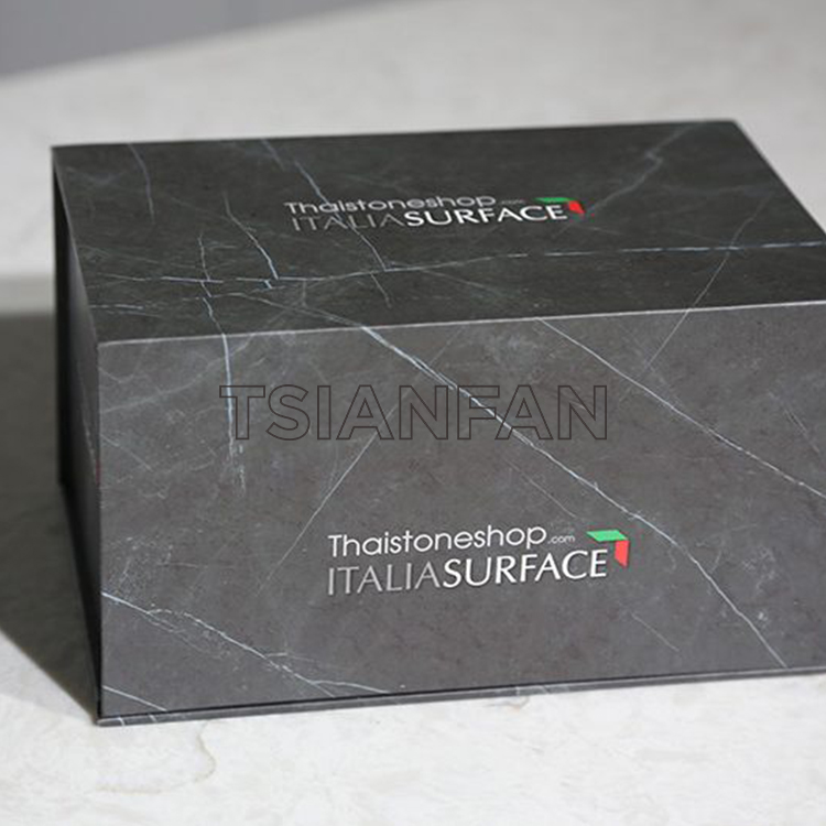 marble sample box with lid,marble sample box display-pb2011