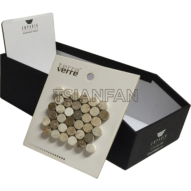 wholesale all kinds of packing boxes for stone mosaic tile display-pb2006