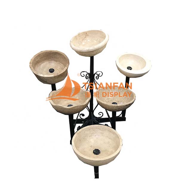 bathroom wash basin display stand-vb2007