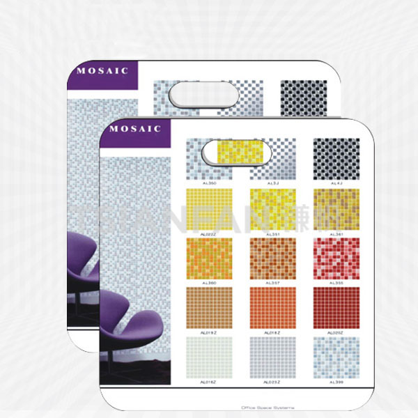 sole design mosaic Plastic Display panel-ps2013