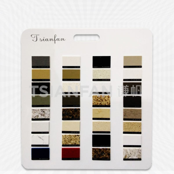 quartz&tile sample display board for sale-ps2024