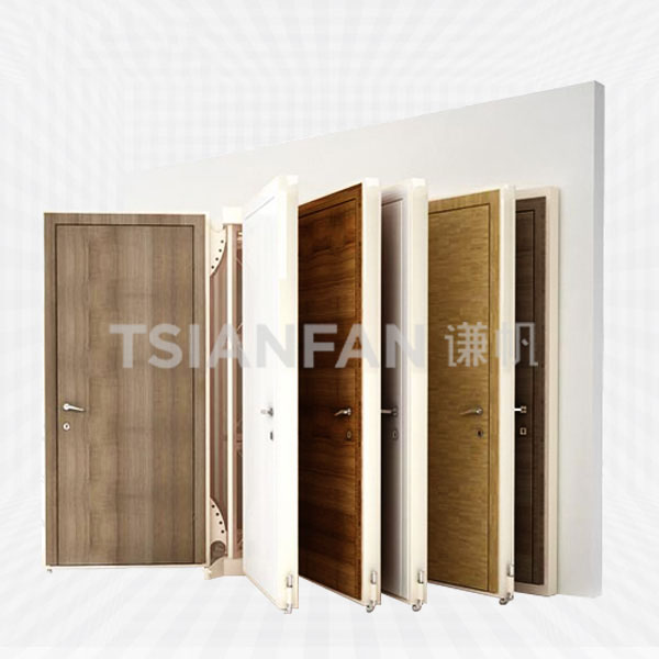 exquisite showroom door display stand-d2007