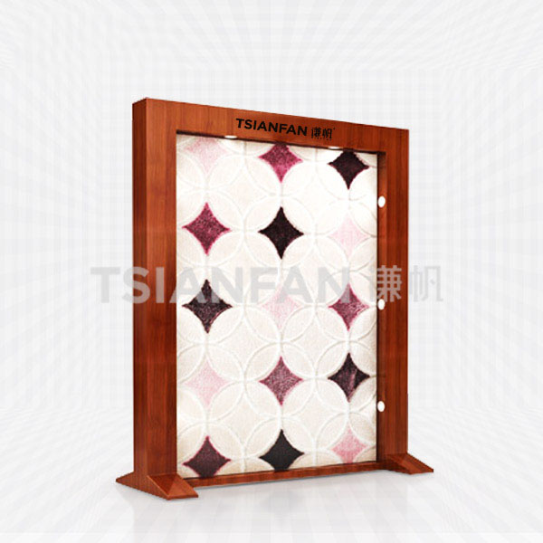carpet sample store frame,double-sided-ce2011