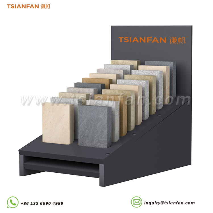 marble sample rack, mdf material-sg2020