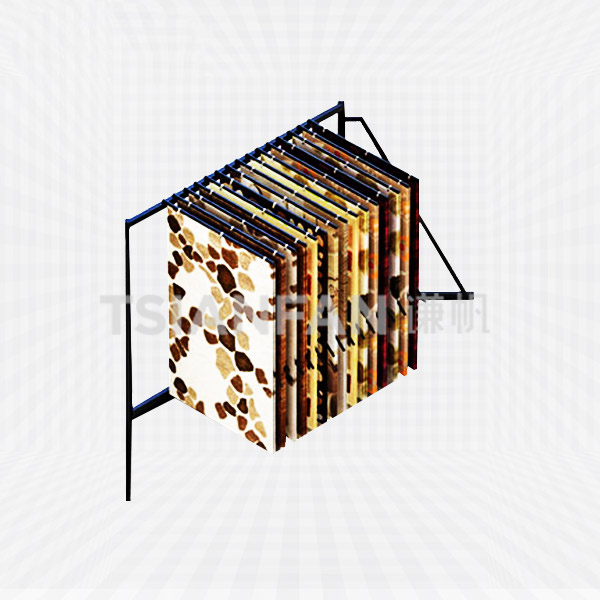 fancy carpet sample display rack-cf2006
