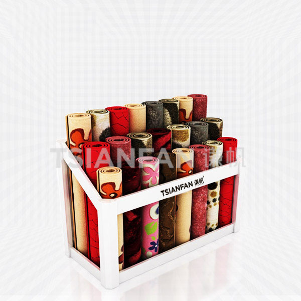 carpet reel display frame,simple display-ce2004