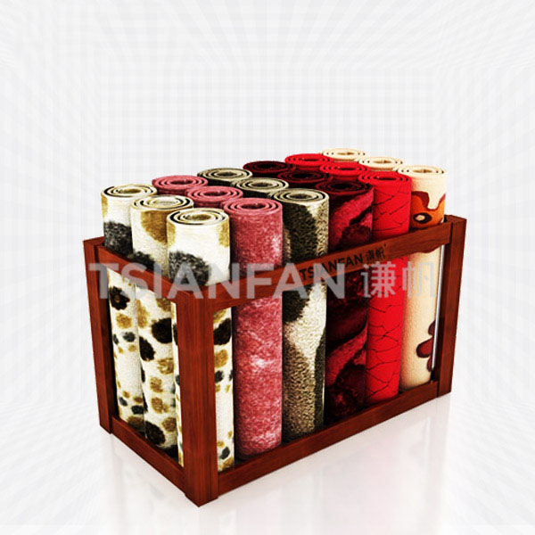 carpet displaying rug display rack,frame display rack-ce2005