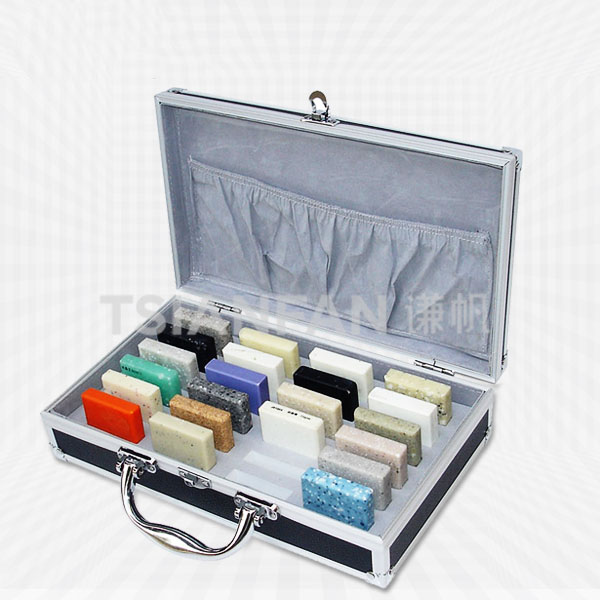 stone aluminum suitcase-px2044