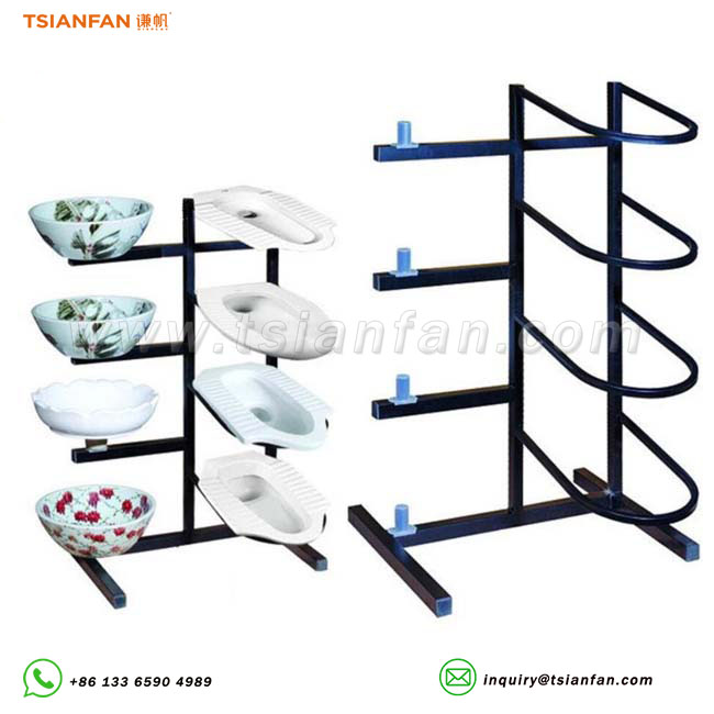 ceramic squat toilet display rack builder-vb2006