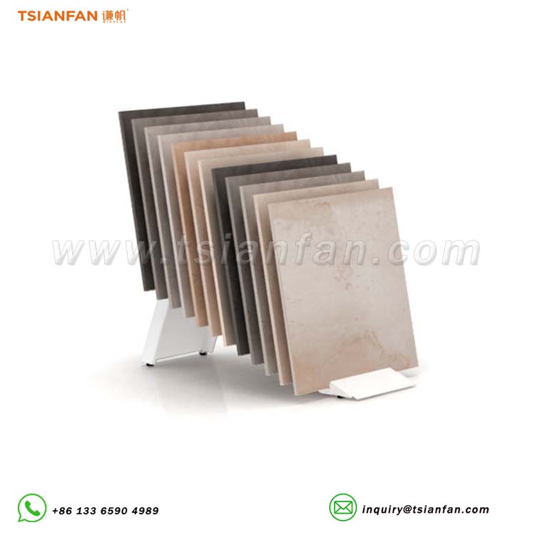 display stand for small ceramic tiles