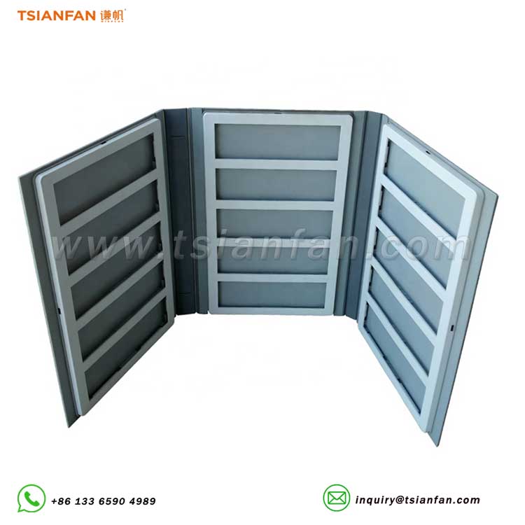 plastic sample folder tile sample folder book