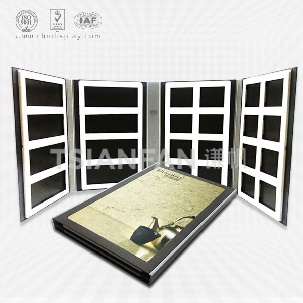 4 pages plastic stone countertops sample book-py2014