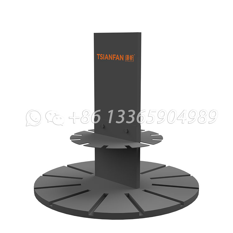 Rotatable Quartz Display Stand Stone Countertop Display Rack-SRT2011 - Image 6