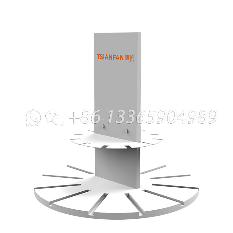 Rotatable Quartz Display Stand Stone Countertop Display Rack-SRT2011 - Image 5