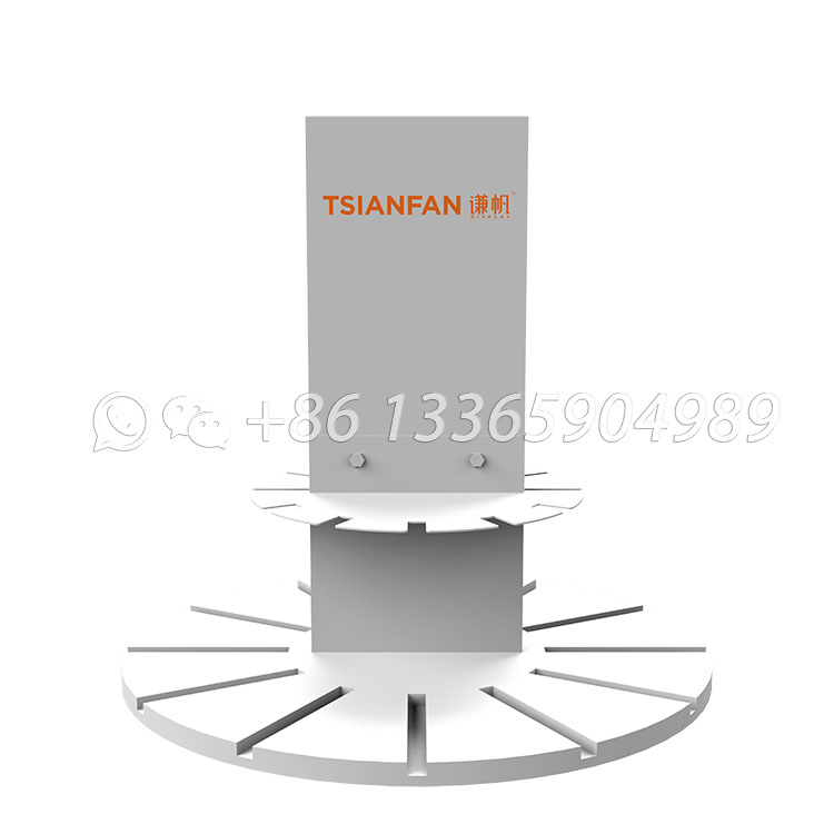 Rotatable Quartz Display Stand Stone Countertop Display Rack-SRT2011 - Image 2