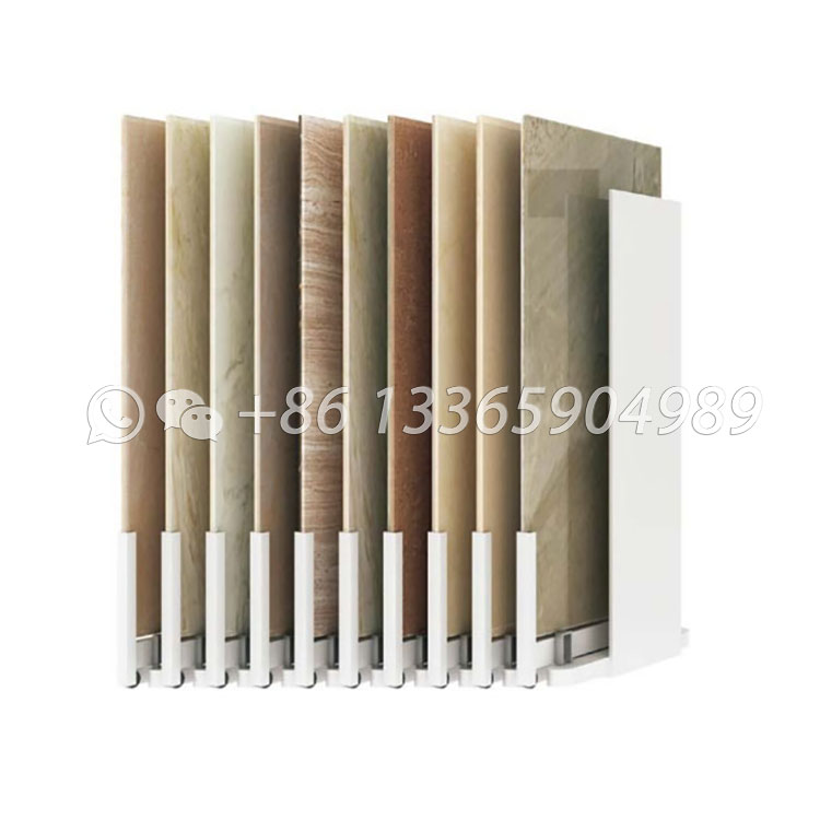 ceramic tile stone display cabinet-CT2169