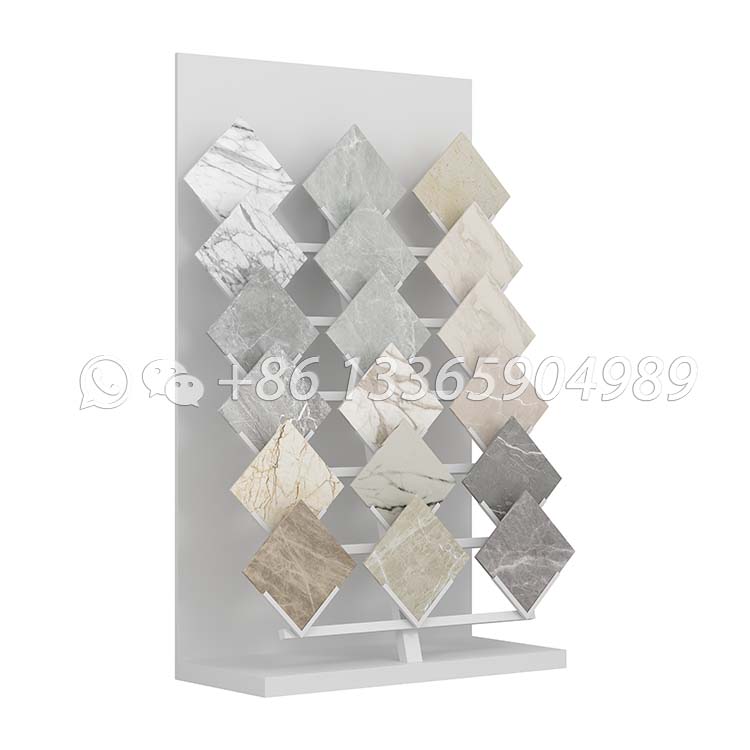 Vertical Stone Display Rack-CE023