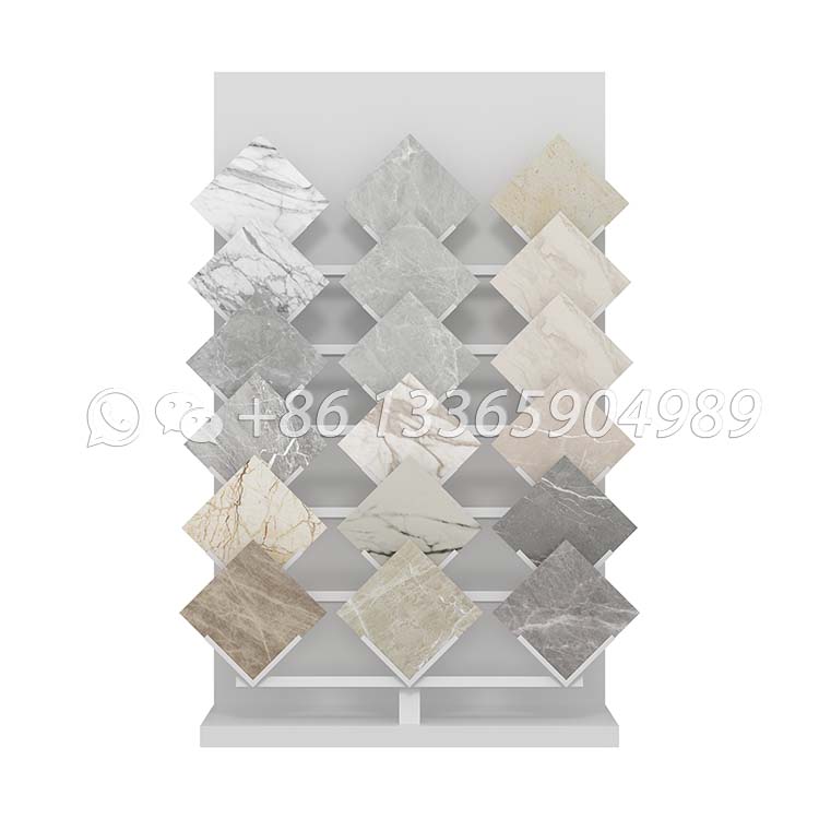 Vertical Stone Display Rack-CE023 - Image 3