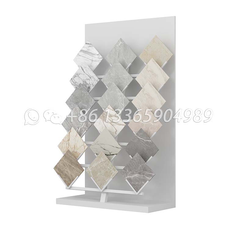 Vertical Stone Display Rack-CE023 - Image 5