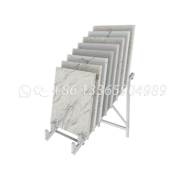 porcelain tiles simple display rack marble displays-CE089 - Image 4