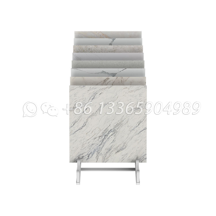 porcelain tiles simple display rack marble displays-CE089 - Image 3