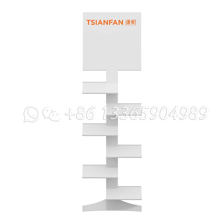 Staggered Slant Tray Stone Display Rack-CE145 - Image 5